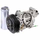 2001 Isuzu Vehicross A/C Compressor and Components Kit 1