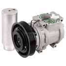BuyAutoParts 2000 Toyota Corolla A/C Compressor and Components Kit 60-86284R2