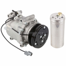 BuyAutoParts 2000 Honda Civic A/C Compressor and Components Kit 60-86287R2