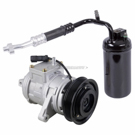 BuyAutoParts 60-86288R2 A/C Compressor and Components Kit 1