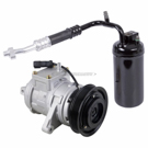 BuyAutoParts 2001 Jeep GrandCherokee A/C Compressor and Components Kit 60-86288R2