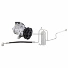 2004 Jeep Grand Cherokee A/C Compressor and Components Kit 1