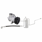 2003 Jeep Grand Cherokee A/C Compressor and Components Kit 1