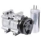 2000 Ford Windstar A/C Compressor and Components Kit 1