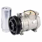 2000 Dodge Intrepid A/C Compressor and Components Kit 1