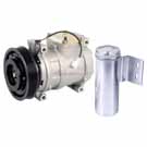 1997 Plymouth Grand Voyager A/C Compressor and Components Kit 1