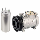 BuyAutoParts 2000 Jeep Wrangler A/C Compressor and Components Kit 60-86296R2
