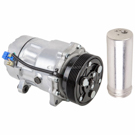 BuyAutoParts 1999 Volkswagen Jetta A/C Compressor and Components Kit 60-86297R2