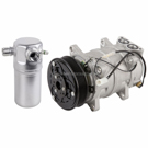 1997 Volvo S90 A/C Compressor and Components Kit 1