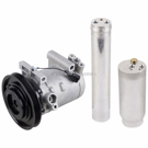 BuyAutoParts 2003 Nissan Frontier A/C Compressor and Components Kit 60-86306R2