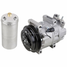 2000 Infiniti Q45 A/C Compressor and Components Kit 1