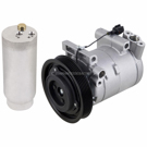 2000 Nissan Sentra A/C Compressor and Components Kit 1