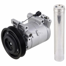 2002 Nissan Sentra A/C Compressor and Components Kit 1