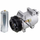 2000 Volvo S80 A/C Compressor and Components Kit 1