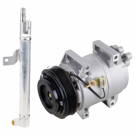 2007 Volvo S60 A/C Compressor and Components Kit 1