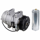 2001 Volvo S80 A/C Compressor and Components Kit 1