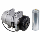 2003 Volvo XC70 A/C Compressor and Components Kit 1