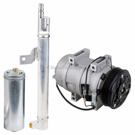 2005 Volvo S60 A/C Compressor and Components Kit 1