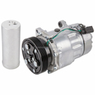 BuyAutoParts Volkswagen R32 A/C Compressor and Components Kit 60-86317R2