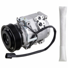 2001 Mitsubishi Montero A/C Compressor and Components Kit 1