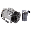 BuyAutoParts 1990 Dodge PickupTruck A/C Compressor and Components Kit 60-86322R2