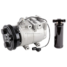 BuyAutoParts 2001 Kia Rio A/C Compressor and Components Kit 60-86323R2