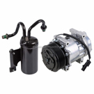 BuyAutoParts 2004 Dodge RamTrucks A/C Compressor and Components Kit 60-86328R2