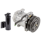 BuyAutoParts 1990 Jeep Wrangler A/C Compressor and Components Kit 60-86329R2