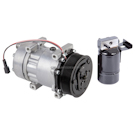 BuyAutoParts 1990 Dodge PickupTruck A/C Compressor and Components Kit 60-86330R2