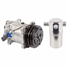 BuyAutoParts 1998 Chevrolet Kodiak A/C Compressor and Components Kit 60-86332R2