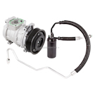 1994 Jeep Grand Cherokee A/C Compressor and Components Kit 1