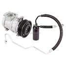 BuyAutoParts 1994 Jeep GrandCherokee A/C Compressor and Components Kit 60-86333R2