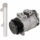 BuyAutoParts Mercedes Benz C230 A/C Compressor and Components Kit 60-86337R2