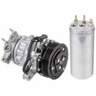 2003 Jeep Liberty A/C Compressor and Components Kit 1