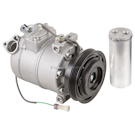 2003 Volkswagen Passat A/C Compressor and Components Kit 1