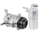 BuyAutoParts  Chevrolet Silverado3500HD A/C Compressor and Components Kit 60-86343R2