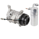 BuyAutoParts  Cadillac EscaladeEXT A/C Compressor and Components Kit 60-86345R2