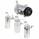 2000 Gmc Yukon XL 2500 A/C Compressor and Components Kit 1