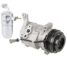 2012 Gmc Yukon A/C Compressor and Components Kit 1