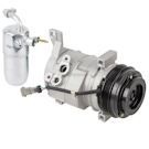 2010 Chevrolet Tahoe A/C Compressor and Components Kit 1