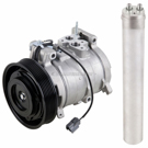 BuyAutoParts 2007 Honda Accord A/C Compressor and Components Kit 60-86350R2