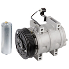 2001 Volvo V40 A/C Compressor and Components Kit 1