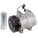 2003 Volvo V40 A/C Compressor and Components Kit 1