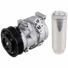 2002 Toyota Solara A/C Compressor and Components Kit 1