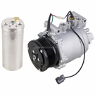 BuyAutoParts  Acura RSX A/C Compressor and Components Kit 60-86361R2