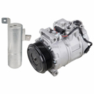 2007 Mercedes Benz CL550 A/C Compressor and Components Kit 1
