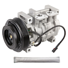2003 Suzuki Aerio A/C Compressor and Components Kit 1