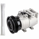 2004 Hyundai Tiburon A/C Compressor and Components Kit 1