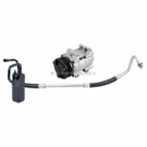 BuyAutoParts 2002 Ford Taurus A/C Compressor and Components Kit 60-86371R2