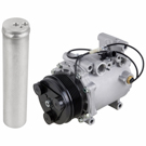 2011 Mitsubishi Eclipse A/C Compressor and Components Kit 1